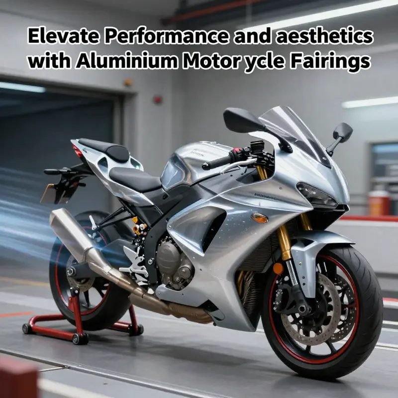 The design process of aluminium motorcycle fairings emphasizes precision and innovation.