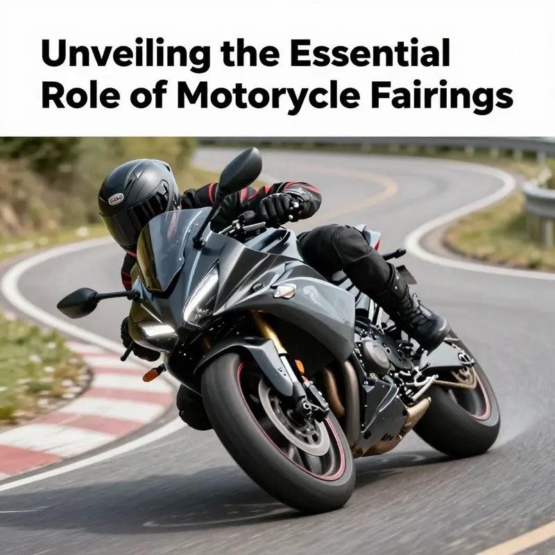 An overview of the different types of motorcycle fairings and their distinct contributions to performance.