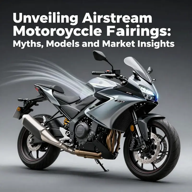An overview of the brand and common misconceptions regarding Airstream motorcycle fairings.