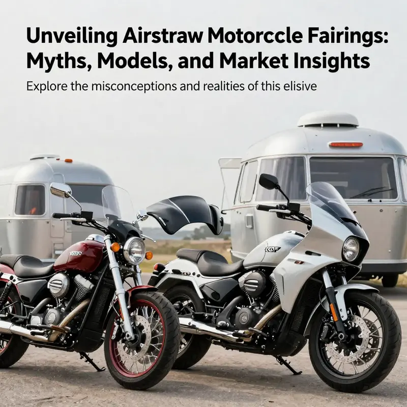 Cover image featuring various motorcycle fairings with aerodynamic designs.