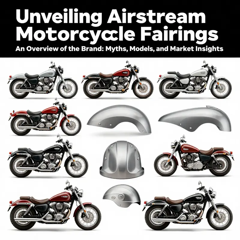 An overview of the brand and common misconceptions regarding Airstream motorcycle fairings.