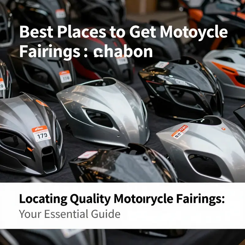 A visual representation of the diversity and pricing of motorcycle fairings available on Alibaba.com.