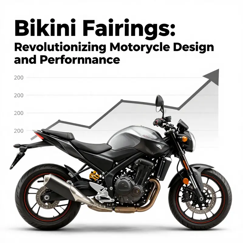 Bikini fairings enhance motorcycle design while improving performance and rider comfort.