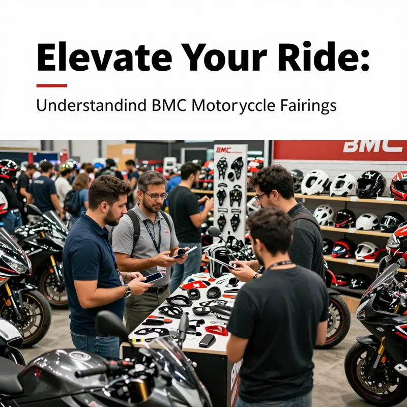 Insight into BMC motorcycle fairing materials and the technology behind their durable design.