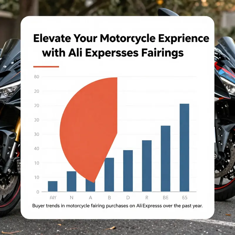 A diverse selection of motorcycle fairings available on AliExpress, highlighting the blend of styles and functionalities.