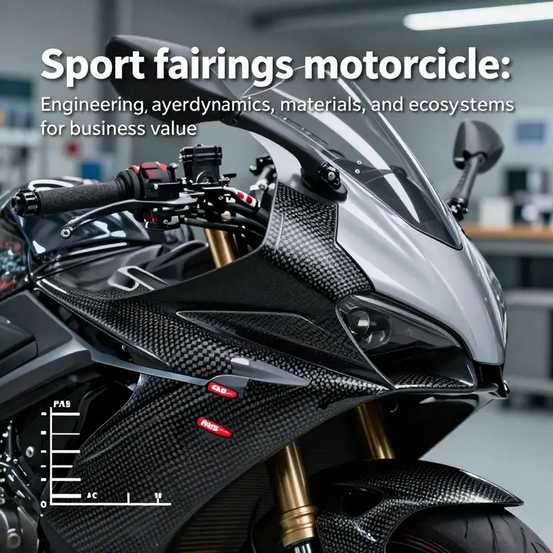Race-ready sport fairings engineered for aerodynamics, top speed, and rider comfort.