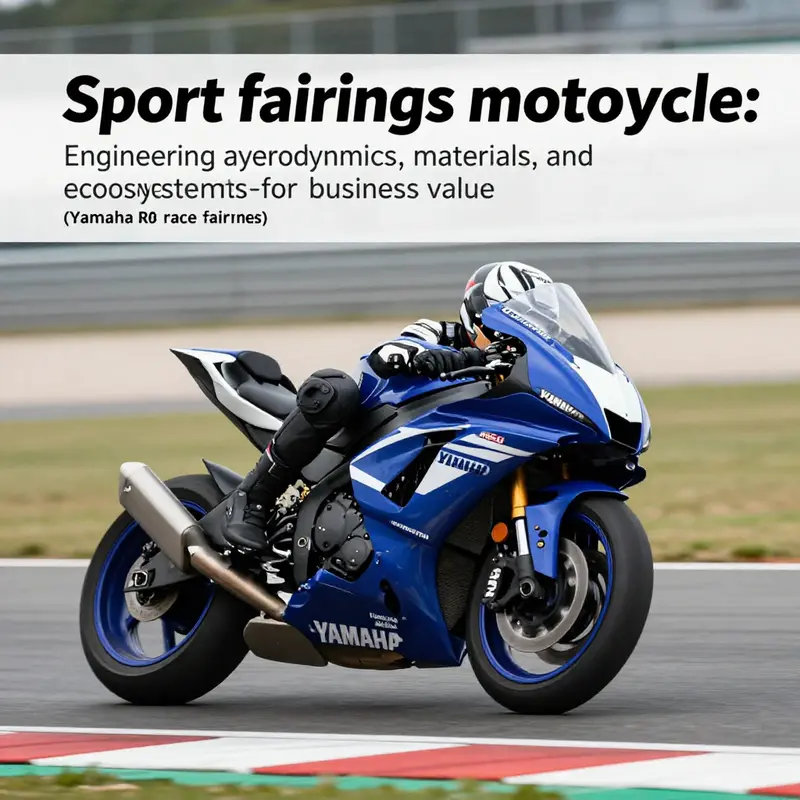Race-ready sport fairings engineered for aerodynamics, top speed, and rider comfort.