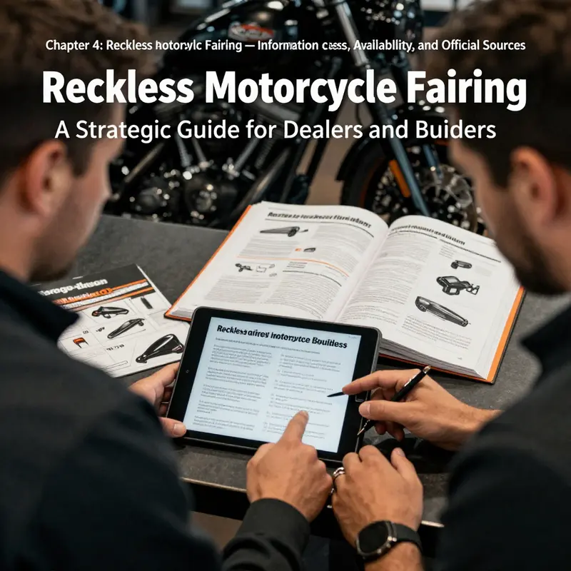 Pre-owned Reckless inner fiberglass fairing showcasing structural ribs and fitment considerations for Reckless models.