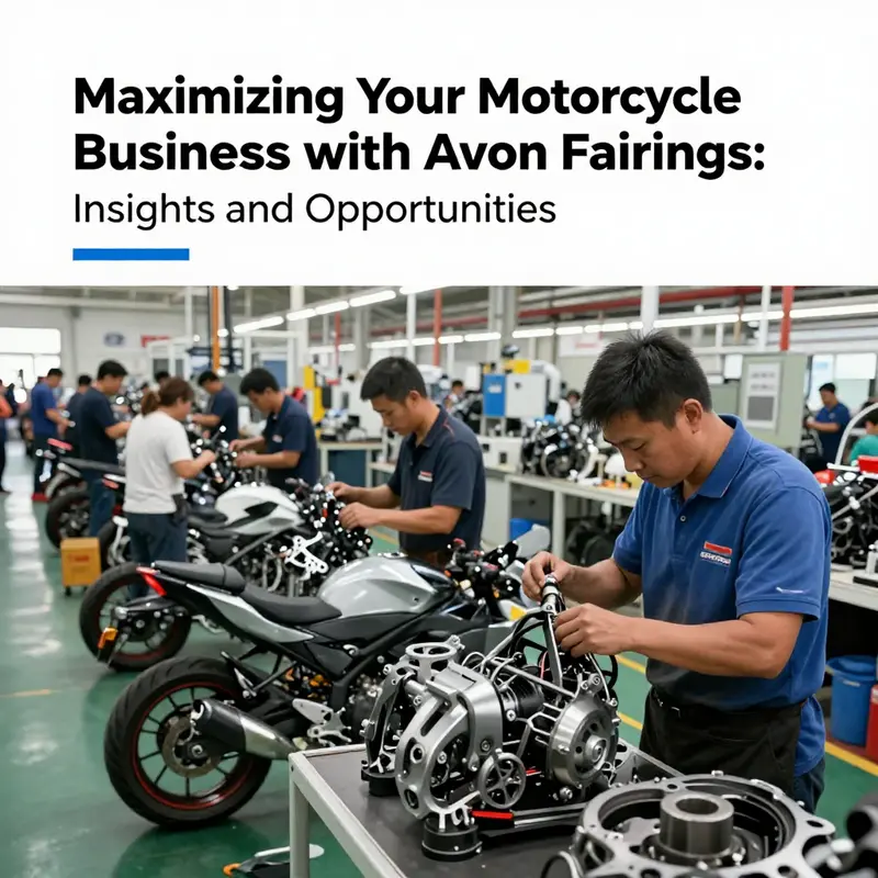 A showcase of affordable motorcycle fairings emphasizing market variety.