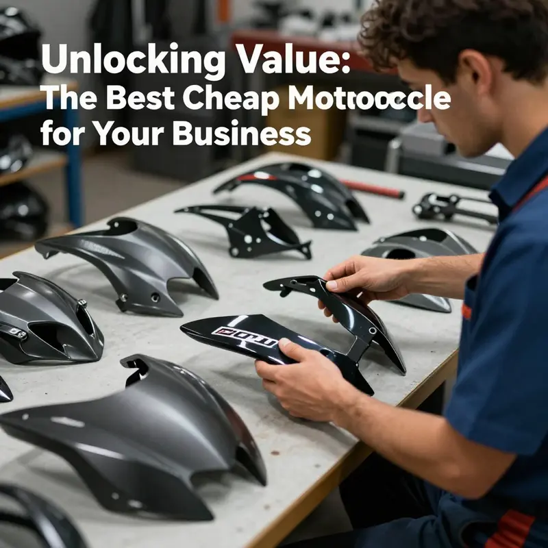 A comprehensive overview of diverse motorcycle fairings showcasing styles suitable for different models.