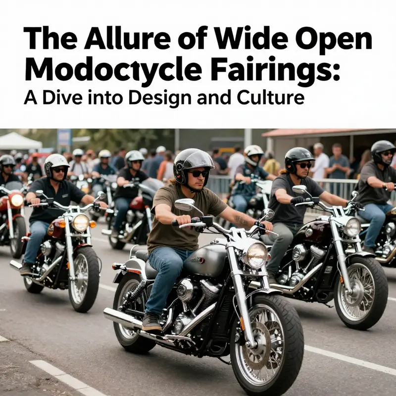 An exposed motorcycle fairing highlighting the minimalist design approach.