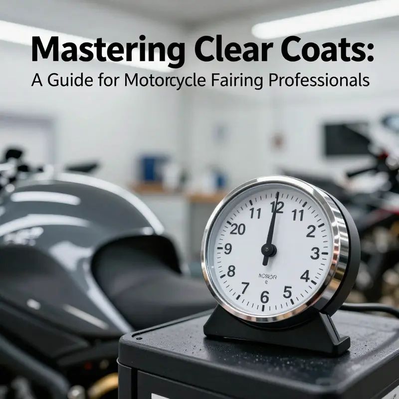 An array of high-quality clear coats designed for motorcycle fairings, highlighting the variety available to business owners.