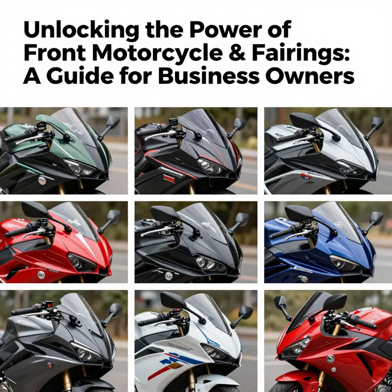 Comparison of half and full motorcycle fairings showing their structural differences and applications.