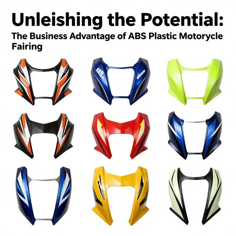 A motorcycle equipped with aerodynamic ABS plastic fairings, highlighting reduced air resistance during high-speed rides.