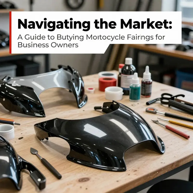 Exploring different online platforms for purchasing motorcycle fairings.