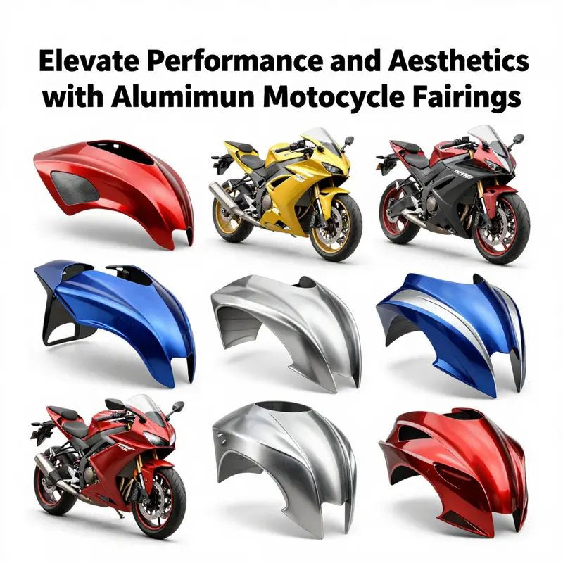 The design process of aluminium motorcycle fairings emphasizes precision and innovation.