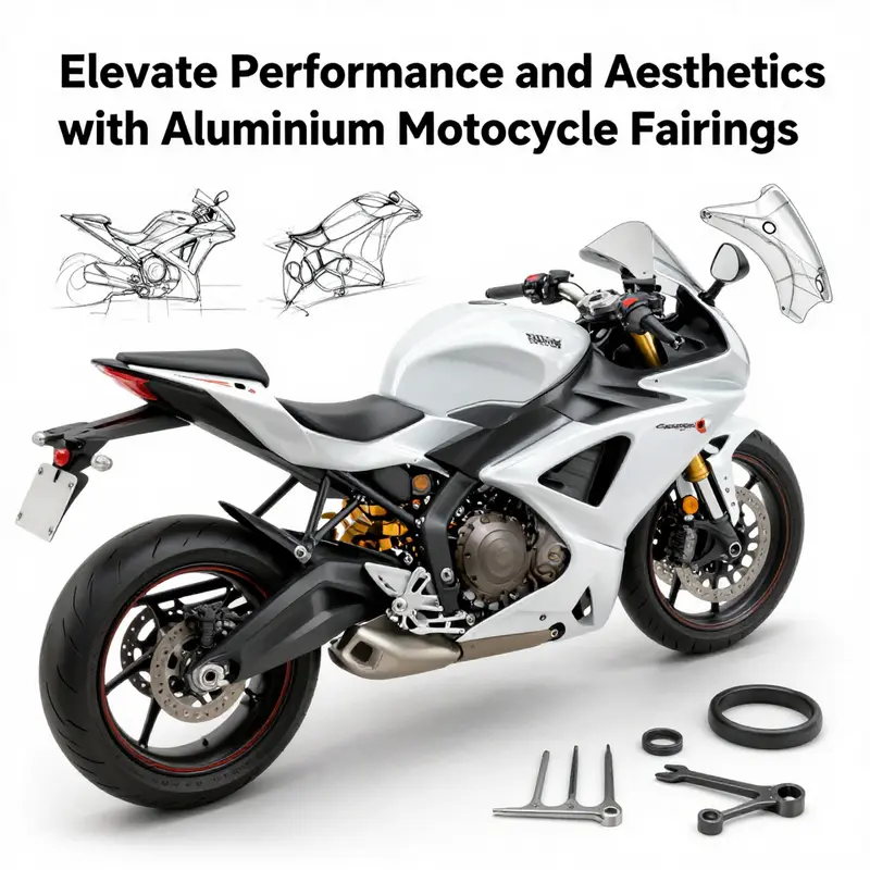 The design process of aluminium motorcycle fairings emphasizes precision and innovation.