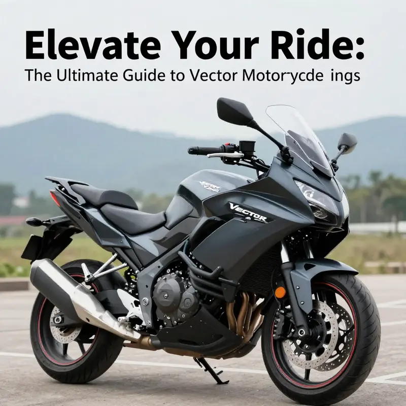 Vector Batwing fairings enhance the aesthetic and aerodynamics of Honda VTX motorcycles.