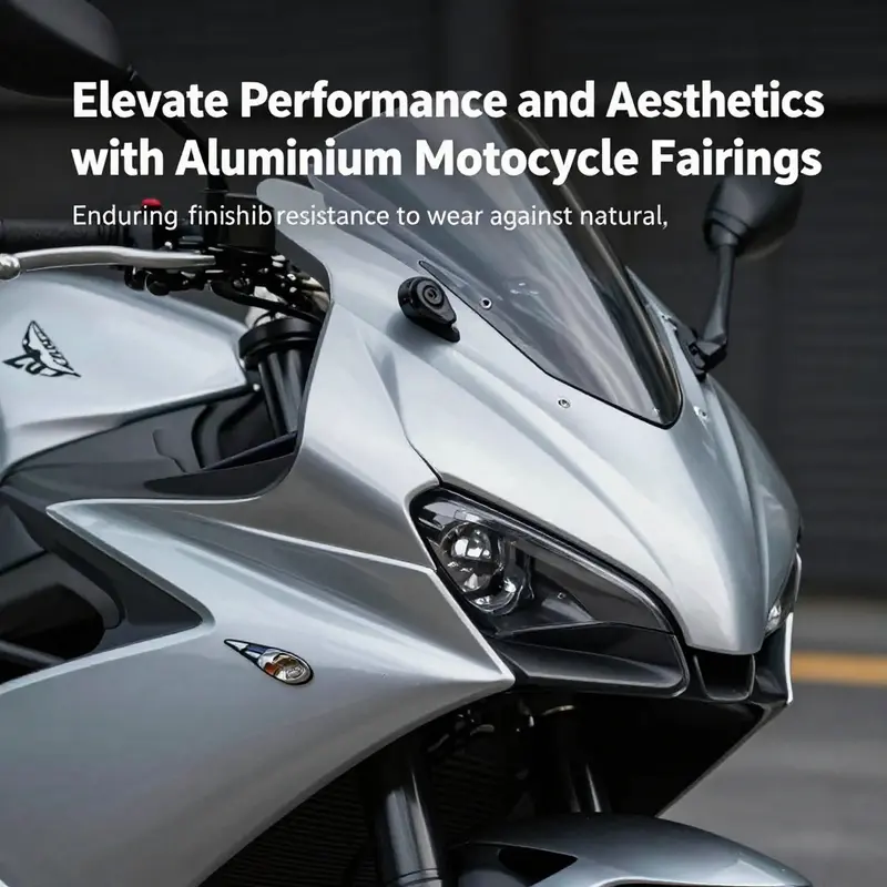 The design process of aluminium motorcycle fairings emphasizes precision and innovation.