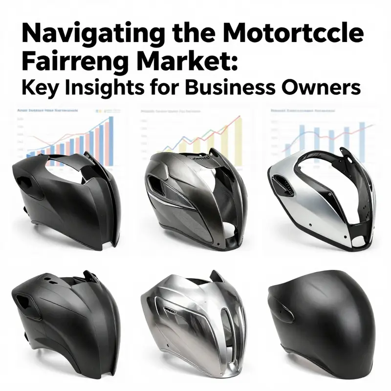 Economic dynamics influencing motorcycle fairing sales.