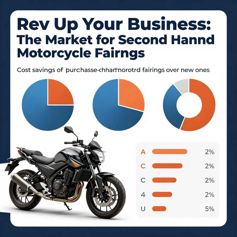 A comprehensive look at the thriving online marketplace for second-hand motorcycle fairings.
