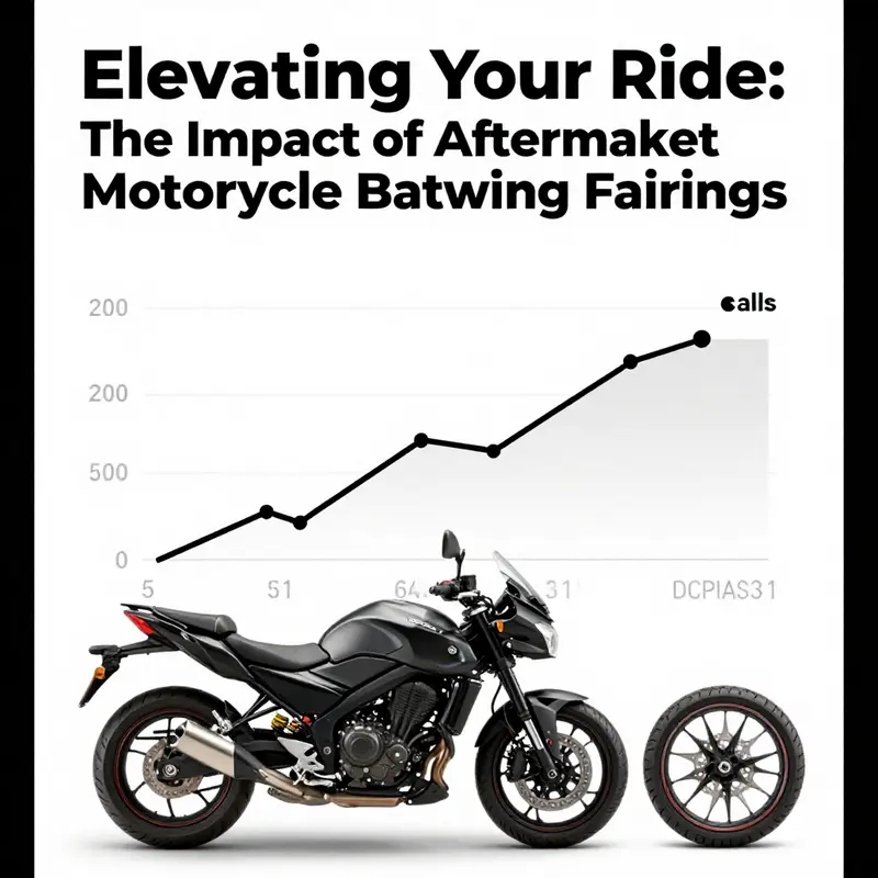 A diverse collection of aftermarket batwing fairings highlighting customization options for motorcycle enthusiasts.