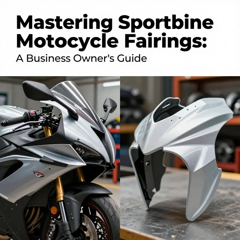 Full fairings provide superior performance and protection for sportbikes.