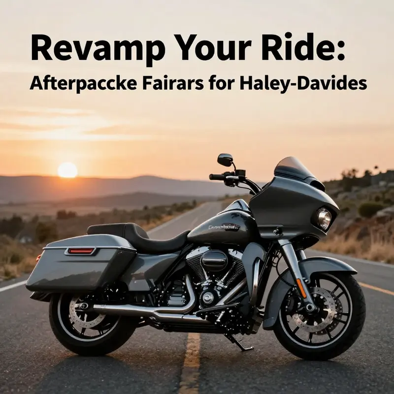 A motorcycle adorned with aftermarket fairings on a picturesque road, symbolizing style and freedom.