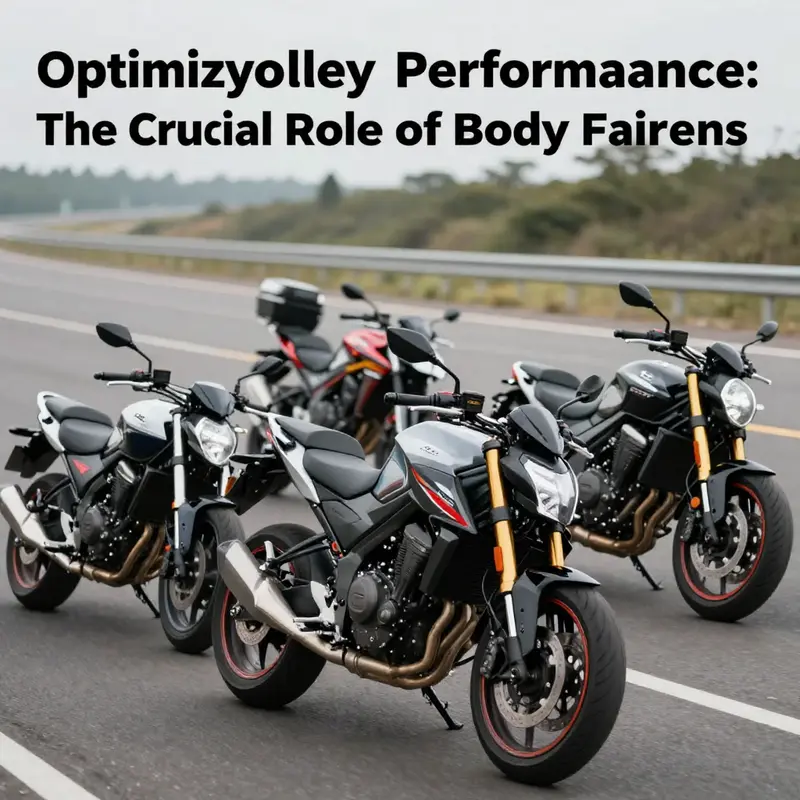 Multiple motorcycles with different body fairings riding on a scenic highway.