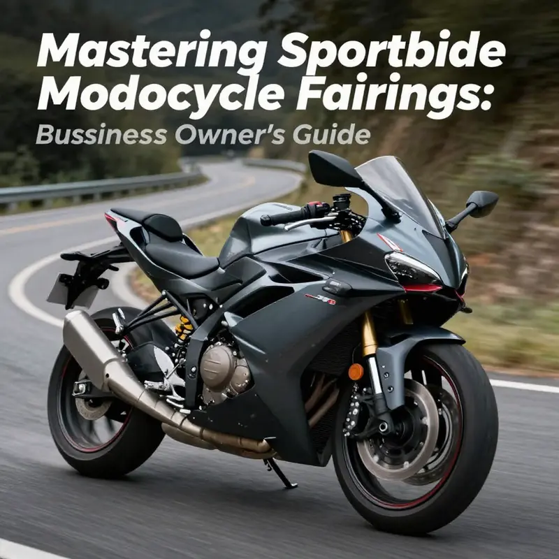 Full fairings provide superior performance and protection for sportbikes.