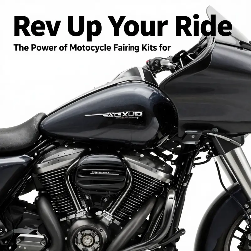 Detailed overview of Harley-Davidson motorcycle fairing kits emphasizing aerodynamics and aesthetics.