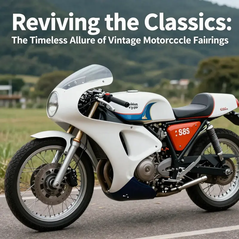 A classic 1980s motorcycle showcasing its distinctive fairing and racing pedigree.