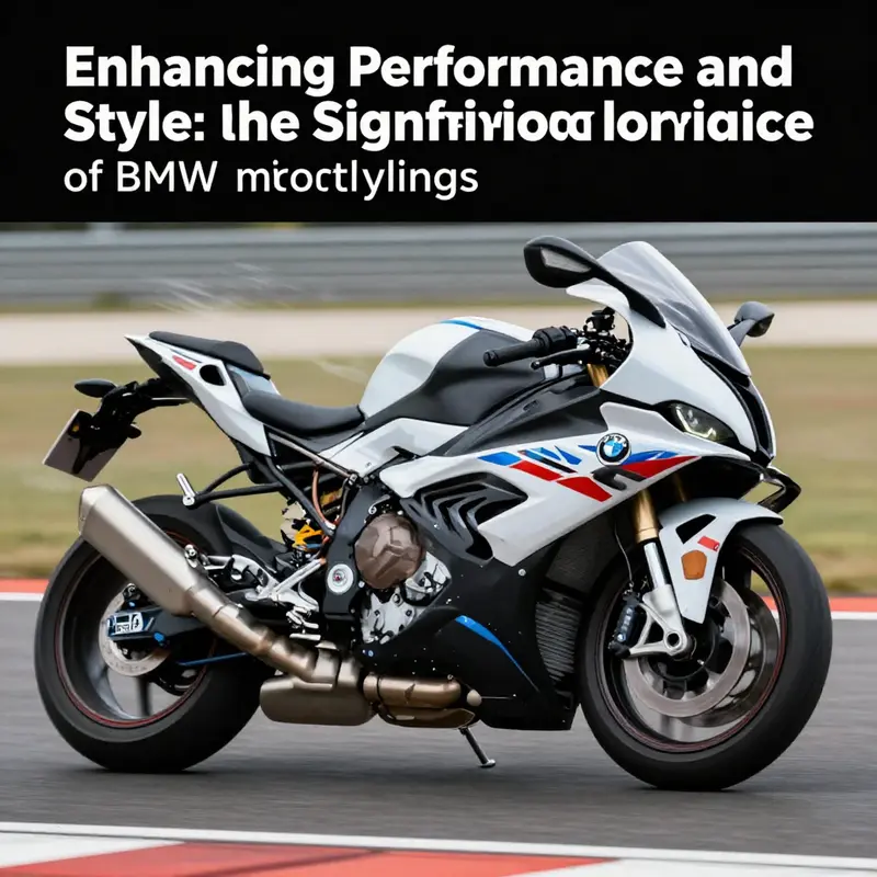 The aerodynamic design of BMW motorcycle fairings enhances performance and stability at high speeds.