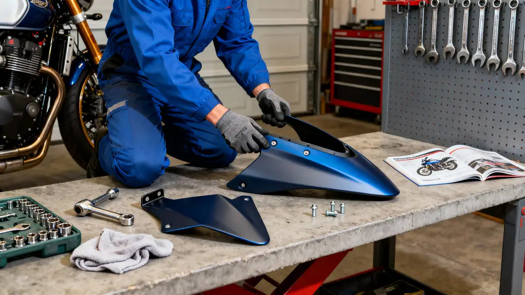 Overview of the different types of aftermarket fairings available for motorcycles.