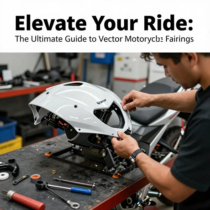 Vector Batwing fairings enhance the aesthetic and aerodynamics of Honda VTX motorcycles.