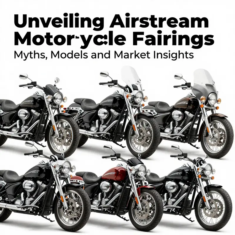 An overview of the brand and common misconceptions regarding Airstream motorcycle fairings.