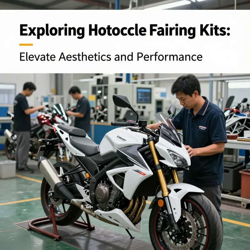 Different types of motorcycle fairing kits showcasing their versatility and specific applications.