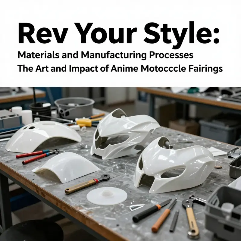 A motorcycle adorned with vibrant anime fairings that highlight the aesthetic appeal of unique designs.