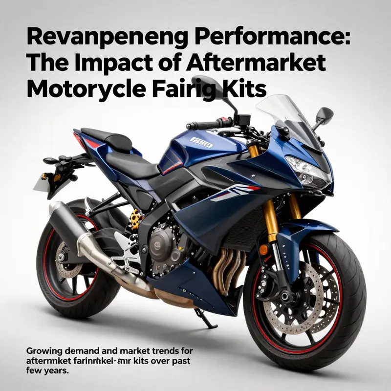 Aftermarket fairing kits significantly enhance the performance and aesthetics of sportbikes.