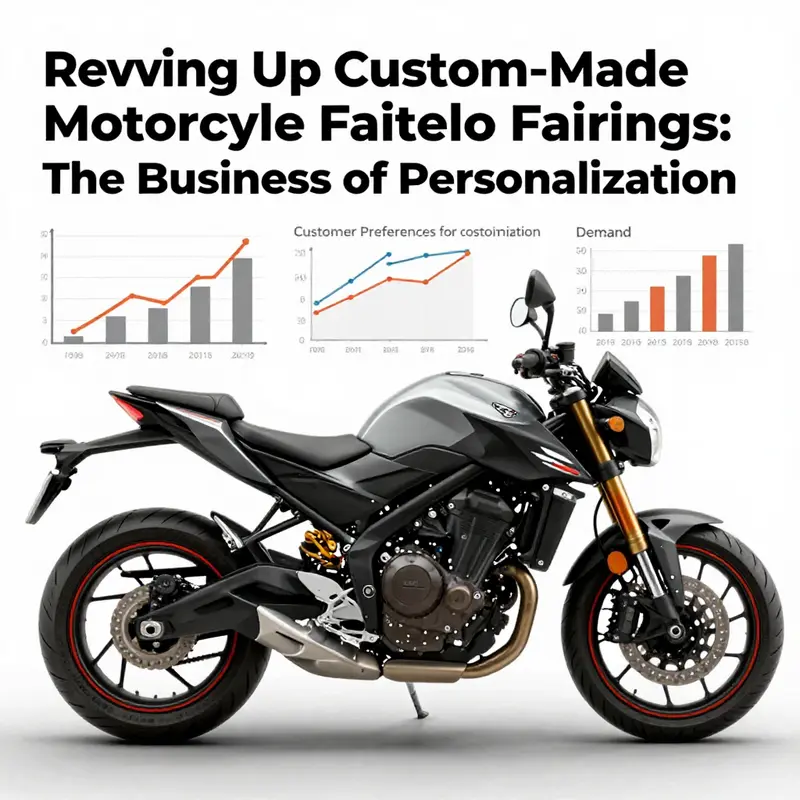 The creative process behind designing custom motorcycle fairings.