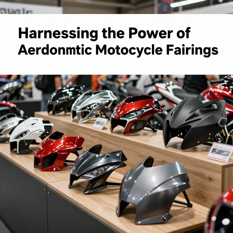 A sport motorcycle with cutting-edge aerodynamic fairing designed for optimal performance.