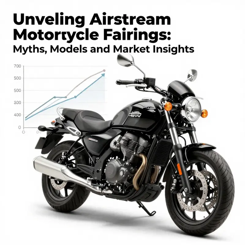 An overview of the brand and common misconceptions regarding Airstream motorcycle fairings.