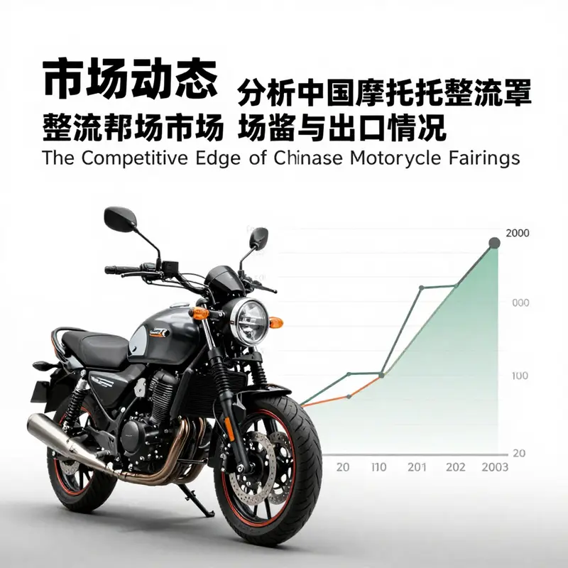 A busy manufacturing plant dedicated to motorcycle fairing production in China.