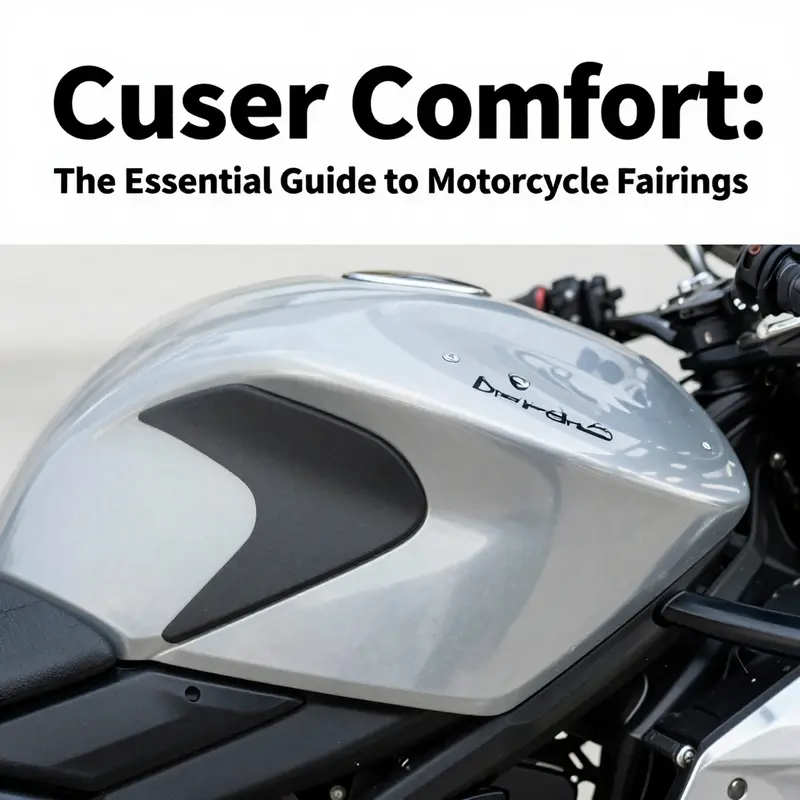 Cruiser motorcycle with fairings, showcasing enhanced comfort on the open road.