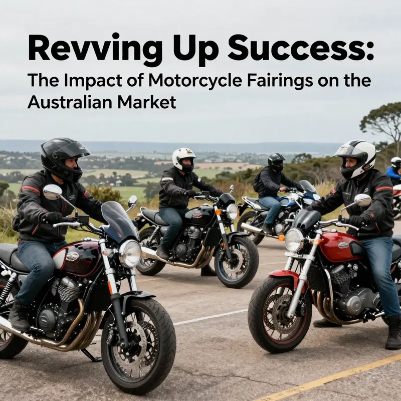 Modern designs in motorcycle fairings demonstrating advanced aerodynamic features and aesthetics.