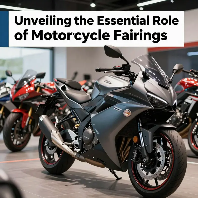 An overview of the different types of motorcycle fairings and their distinct contributions to performance.