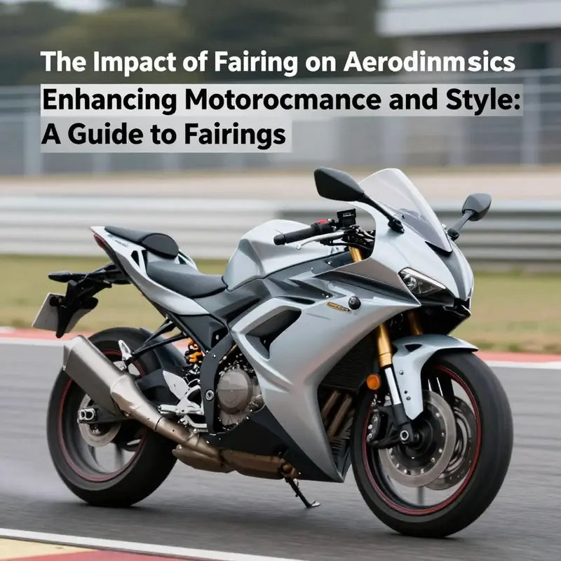 Different types of motorcycle fairings displayed on various motorcycle models.