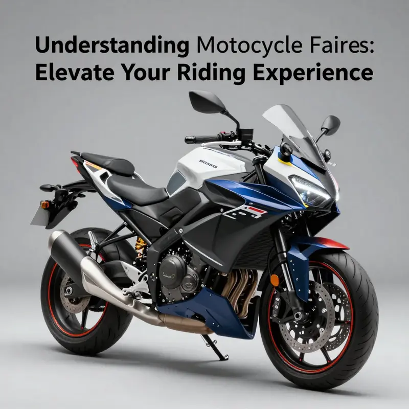 A sport motorcycle emphasizing aerodynamic fairing design for enhanced performance.