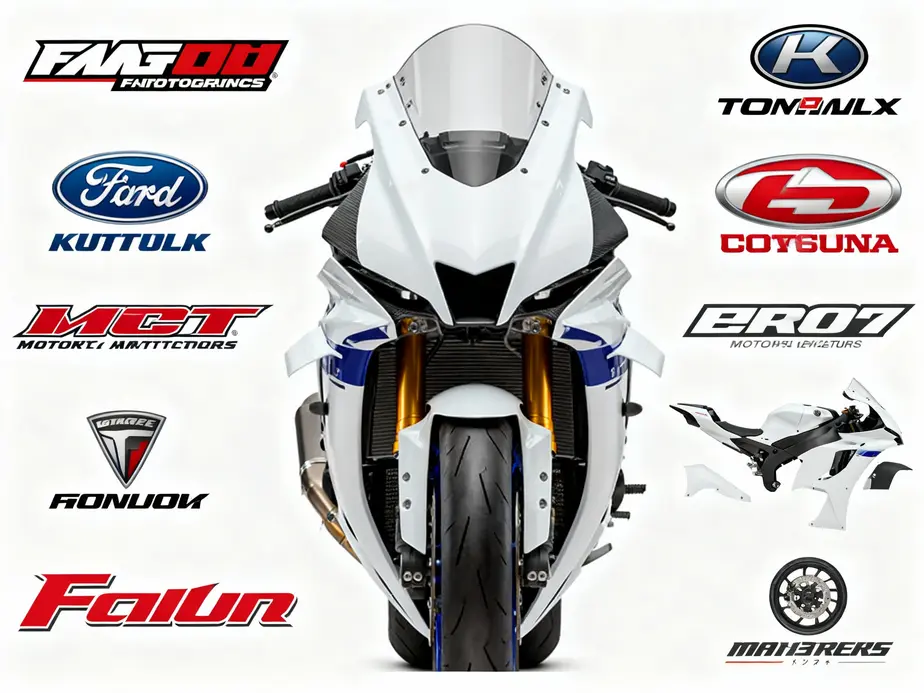 A sport motorcycle showcasing the aerodynamic benefits of full fairing design.