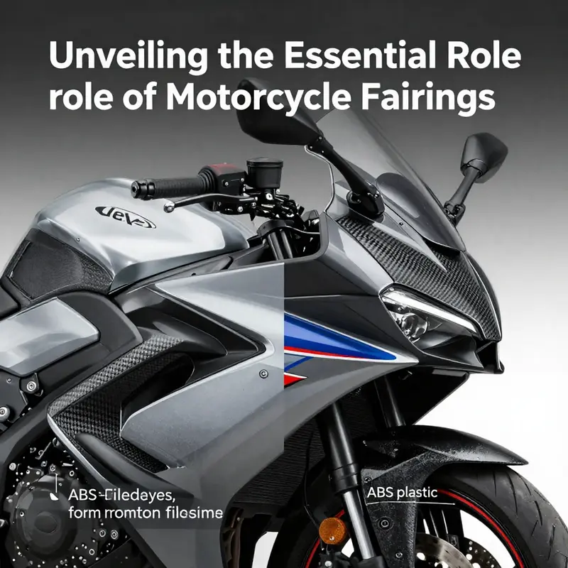 An overview of the different types of motorcycle fairings and their distinct contributions to performance.